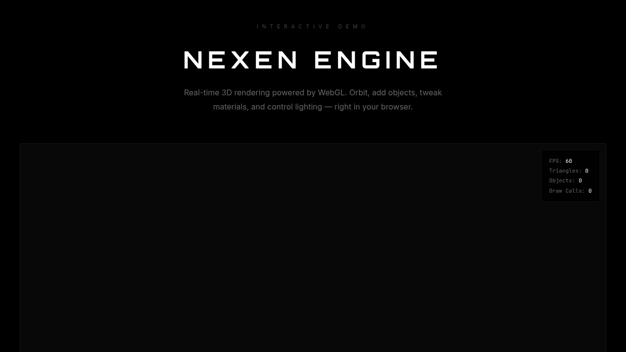 NEXEN Game Engine